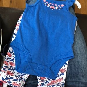 Three month girl set ! New carters